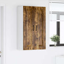 vidaXL Mosogatógép panel Kalmar Füstölt tölgy 60 x 31 x 100 cm Faanyag
