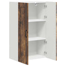 vidaXL Mosogatógép panel Kalmar Füstölt tölgy 60 x 31 x 100 cm Faanyag