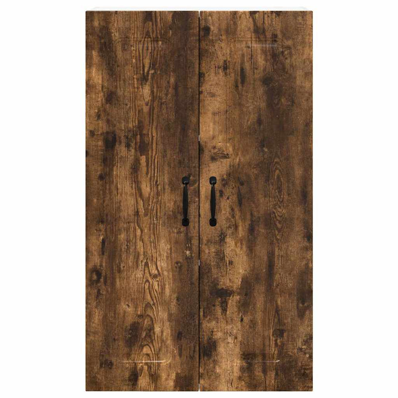 vidaXL Fali konyhaszekrény Füstölt tölgy 60 x 31 x 100 cm Faanyag