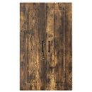vidaXL Mosogatógép panel Kalmar Füstölt tölgy 60 x 31 x 100 cm Faanyag