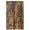 vidaXL Mosogatógép panel Kalmar Füstölt tölgy 60 x 31 x 100 cm Faanyag