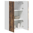 vidaXL Mosogatógép panel Kalmar Füstölt tölgy 60 x 31 x 100 cm Faanyag