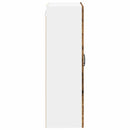 vidaXL Mosogatógép panel Kalmar Füstölt tölgy 60 x 31 x 100 cm Faanyag