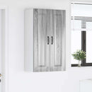 vidaXL Mosogatógép panel Kalmar Szürke Sonoma 60 x 31 x 100 cm