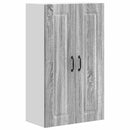 vidaXL Mosogatógép panel Kalmar Szürke Sonoma 60 x 31 x 100 cm