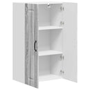 vidaXL Mosogatógép panel Kalmar Szürke Sonoma 60 x 31 x 100 cm Faanyag