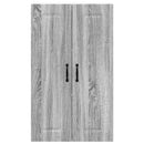 vidaXL Fali konyhaszekrény Szürke Sonoma 60 x 31 x 100 cm Faanyag