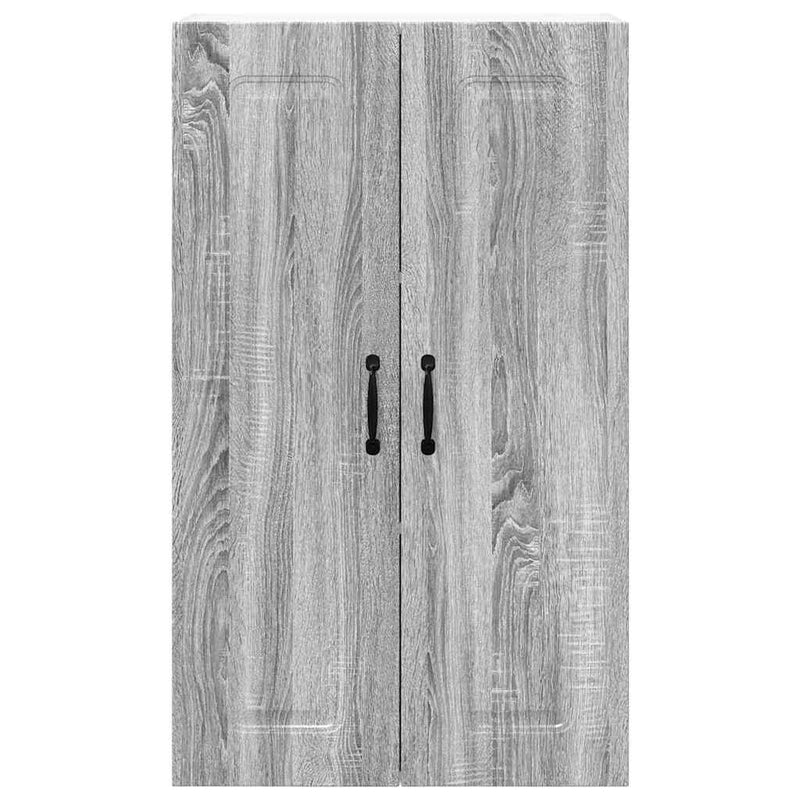 vidaXL Fali konyhaszekrény Szürke Sonoma 60 x 31 x 100 cm Faanyag