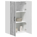 vidaXL Mosogatógép panel Kalmar Szürke Sonoma 60 x 31 x 100 cm Faanyag