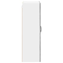 vidaXL Mosogatógép panel Kalmar Szürke Sonoma 60 x 31 x 100 cm Faanyag
