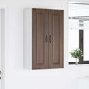 vidaXL Mosogatógép panel Kalmar Barna Tölgy 60 x 31 x 100 cm Faanyag