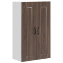 vidaXL Mosogatógép panel Kalmar Barna Tölgy 60 x 31 x 100 cm Faanyag