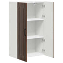 vidaXL Mosogatógép panel Kalmar Barna Tölgy 60 x 31 x 100 cm Faanyag
