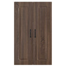 vidaXL Mosogatógép panel Kalmar Barna Tölgy 60 x 31 x 100 cm Faanyag