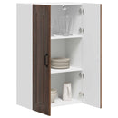 vidaXL Mosogatógép panel Kalmar Barna Tölgy 60 x 31 x 100 cm Faanyag