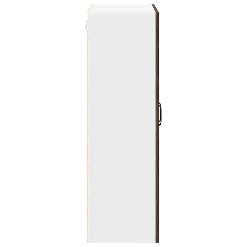 vidaXL Fali konyhaszekrény Barna Tölgy 60 x 31 x 100 cm Faanyag