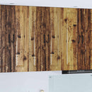 vidaXL Mosogatógép panel Kalmar Öreg fa 60 x 31 x 100 cm Faanyag