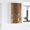 vidaXL Mosogatógép panel Kalmar Öreg fa 60 x 31 x 100 cm Faanyag