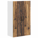 vidaXL Mosogatógép panel Kalmar Öreg fa 60 x 31 x 100 cm Faanyag