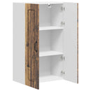 vidaXL Mosogatógép panel Kalmar Öreg fa 60 x 31 x 100 cm Faanyag