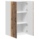 vidaXL Mosogatógép panel Kalmar Öreg fa 60 x 31 x 100 cm Faanyag