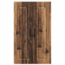 vidaXL Mosogatógép panel Kalmar Öreg fa 60 x 31 x 100 cm Faanyag