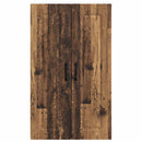 vidaXL Mosogatógép panel Kalmar Öreg fa 60 x 31 x 100 cm Faanyag
