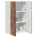 vidaXL Mosogatógép panel Kalmar Öreg fa 60 x 31 x 100 cm Faanyag