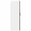 vidaXL Mosogatógép panel Kalmar Öreg fa 60 x 31 x 100 cm Faanyag