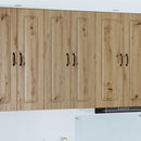 vidaXL Mosogatógép panel Kalmar Artisan tölgy 60 x 31 x 100 cm Faanyag