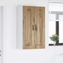 vidaXL Mosogatógép panel Kalmar Artisan tölgy 60 x 31 x 100 cm Faanyag