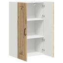 vidaXL Mosogatógép panel Kalmar Artisan tölgy 60 x 31 x 100 cm Faanyag