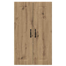 vidaXL Fali konyhaszekrény Artisan tölgy 60 x 31 x 100 cm Faanyag