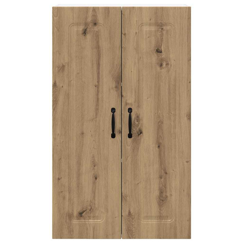 vidaXL Fali konyhaszekrény Artisan tölgy 60 x 31 x 100 cm Faanyag