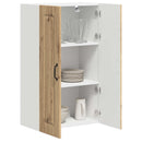 vidaXL Mosogatógép panel Kalmar Artisan tölgy 60 x 31 x 100 cm Faanyag