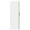 vidaXL Fali konyhaszekrény Artisan tölgy 60 x 31 x 100 cm Faanyag