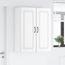 vidaXL Mosogatógép panel Kalmar Fehér 80 x 31 x 100 cm Faanyag
