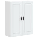 vidaXL Mosogatógép panel Kalmar Fehér 80 x 31 x 100 cm Faanyag