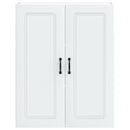 vidaXL Mosogatógép panel Kalmar Fehér 80 x 31 x 100 cm Faanyag