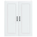 vidaXL Mosogatógép panel Kalmar Fehér 80 x 31 x 100 cm Faanyag