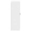 vidaXL Mosogatógép panel Kalmar Fehér 80 x 31 x 100 cm Faanyag