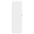 vidaXL Mosogatógép panel Kalmar Fehér 80 x 31 x 100 cm Faanyag