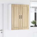vidaXL Mosogatógép panel Kalmar Sonoma tölgy 80 x 31 x 100 cm Faanyag