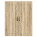 vidaXL Mosogatógép panel Kalmar Sonoma tölgy 80 x 31 x 100 cm Faanyag
