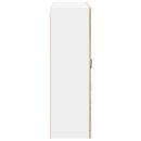 vidaXL Mosogatógép panel Kalmar Sonoma tölgy 80 x 31 x 100 cm Faanyag