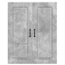 vidaXL Mosogatógép panel Kalmar Beton Szürke 80 x 31 x 100 cm Faanyag