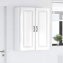 vidaXL Mosogatógép panel Kalmar Magas Fényű Fehér 80 x 31 x 100 cm