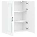 vidaXL Mosogatógép panel Kalmar Magas Fényű Fehér 80 x 31 x 100 cm