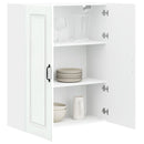 vidaXL Mosogatógép panel Kalmar Magas Fényű Fehér 80 x 31 x 100 cm