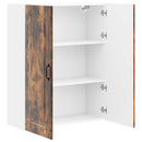 vidaXL Mosogatógép panel Kalmar Füstölt tölgy 80 x 31 x 100 cm Faanyag